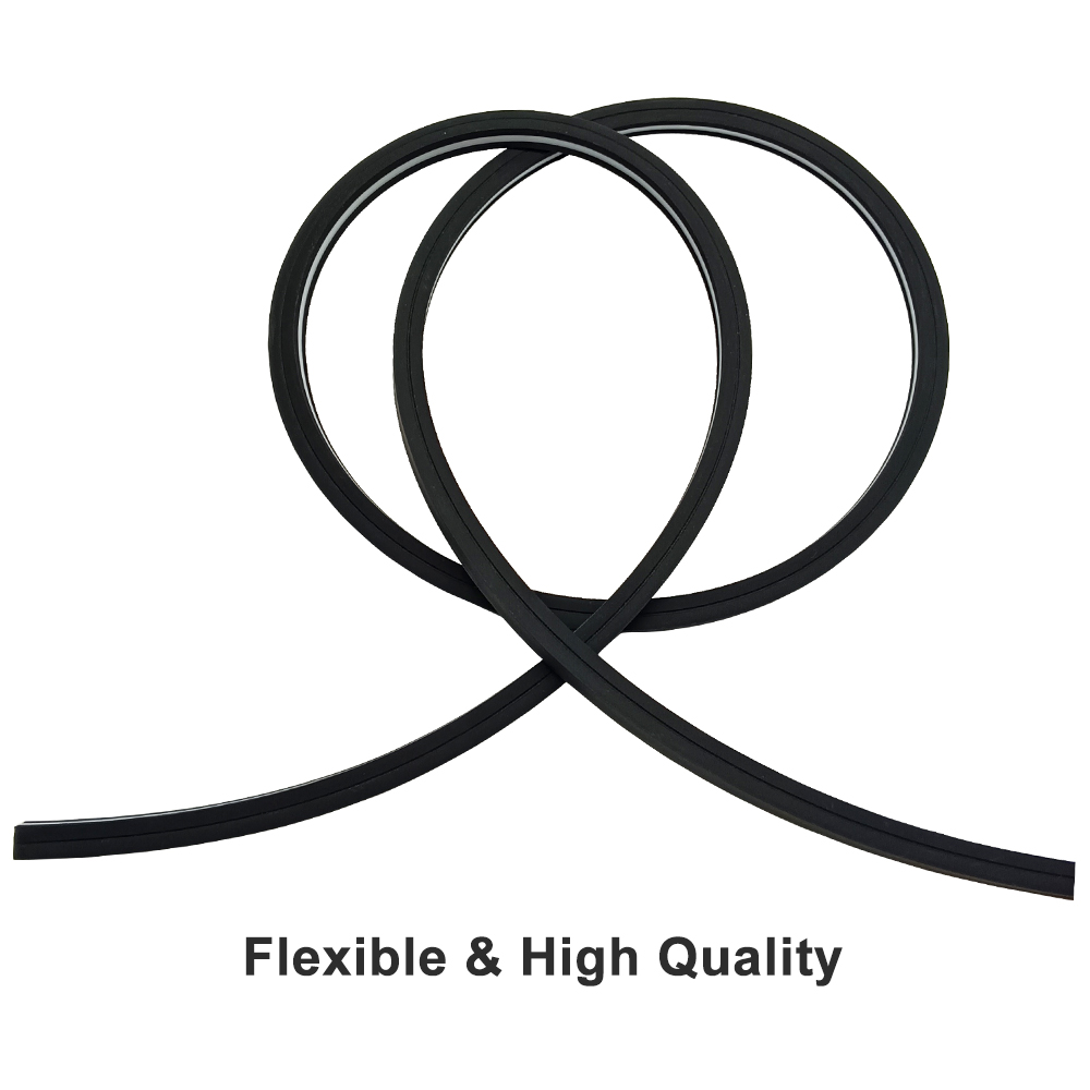 Black Silicone Tube LED Neon L - Outdoor Power Strip Weatherproof recension och pris
