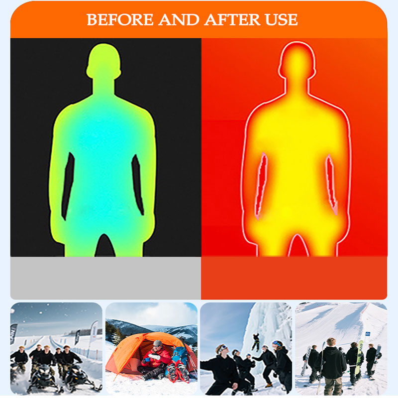 17 Zone Heating Hoodie Sweatsh - Outdoor Usb Power Bank recension och pris