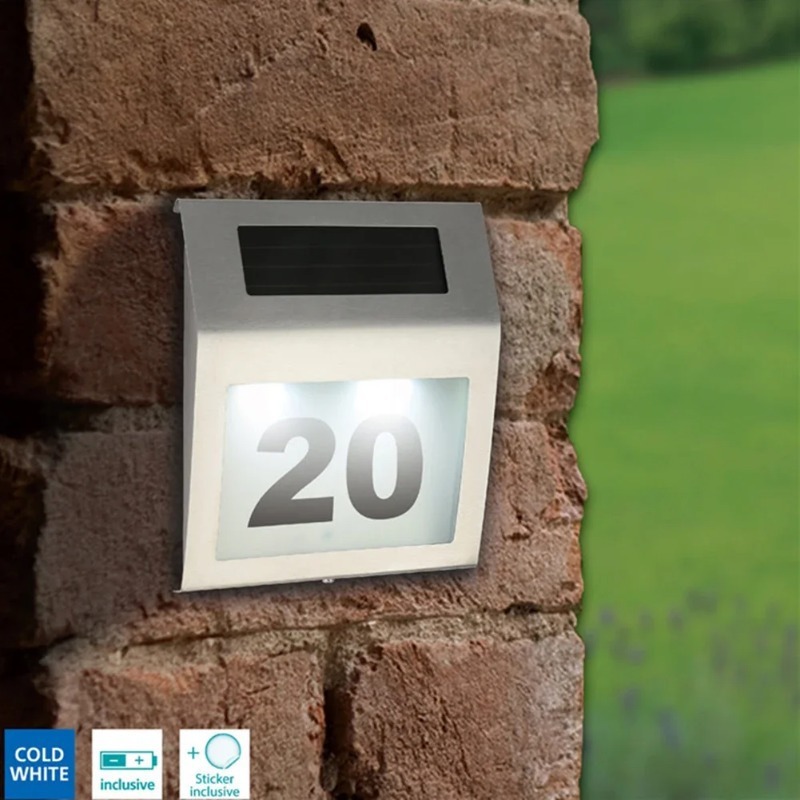 Custom Stainless Steel Light G - Outdoor Power Number recension och pris