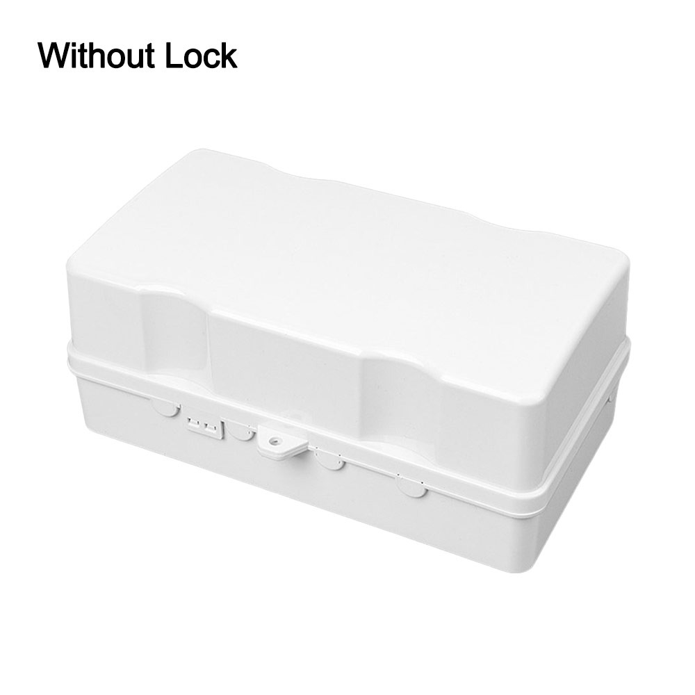 Portable Plastic Plug Box Anti - Outdoor Power Strip Weatherproof recension och pris