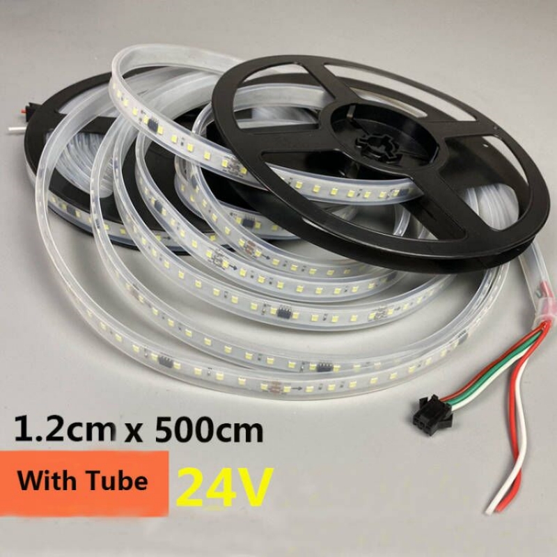 16.5FT 5M 24V Flow LED Strip T - Outdoor Power Strip Weatherproof recension och pris