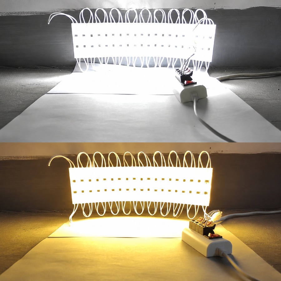 220V Highlight Led Module 20PC - Outdoor Power Strip Weatherproof recension och pris