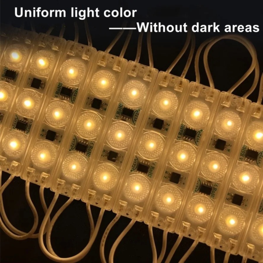 220V Highlight Led Module 20PC - Outdoor Power Strip Weatherproof recension och pris