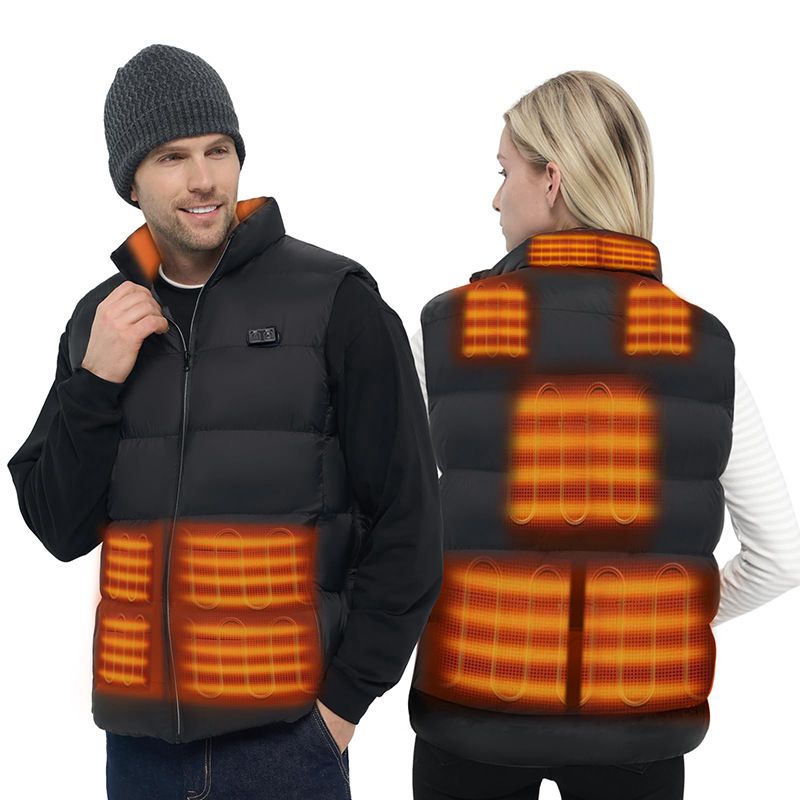 Women's 9-Zone Heated Vest Ele - Outdoor Power Pedestal recension och pris