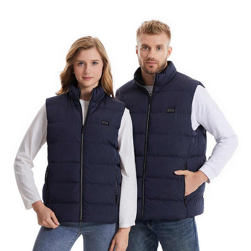 Women's 9-Zone Heated Vest Ele - Outdoor Power Pedestal recension och pris