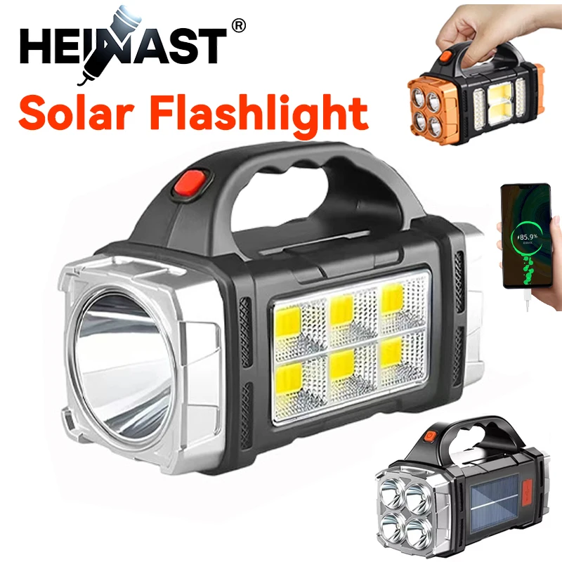 Powerful Handheld Flashlight U - Outdoor Usb Power Bank recension och pris