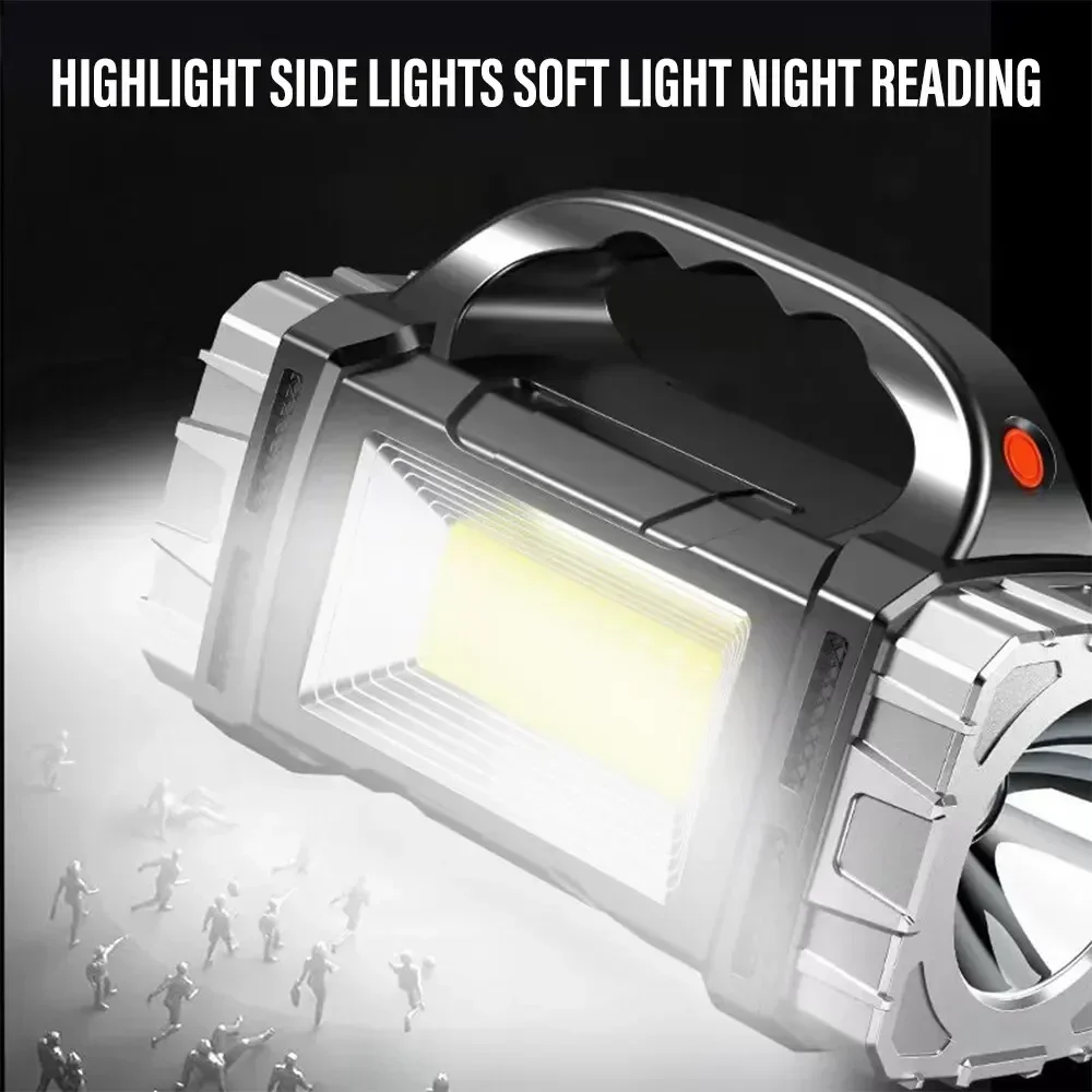 Powerful Handheld Flashlight U - Outdoor Usb Power Bank recension och pris