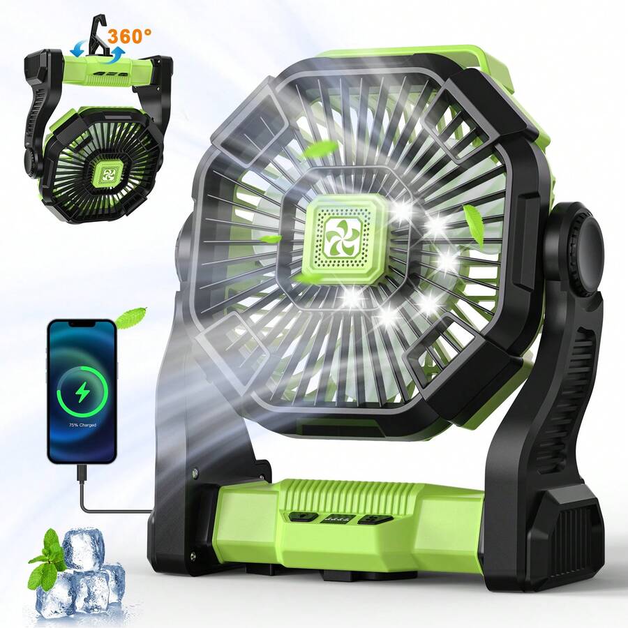 20000mAh Portable Battery Powe - Outdoor Power With Timer recension och pris