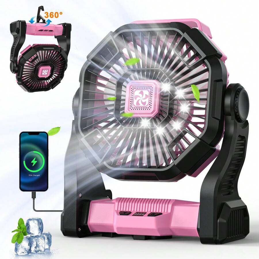 20000mAh Portable Battery Powe - Outdoor Power With Timer recension och pris