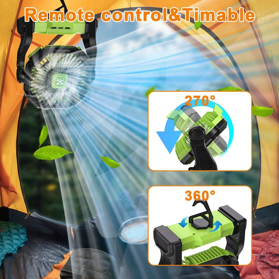 20000mAh Portable Battery Powe - Outdoor Power With Timer recension och pris