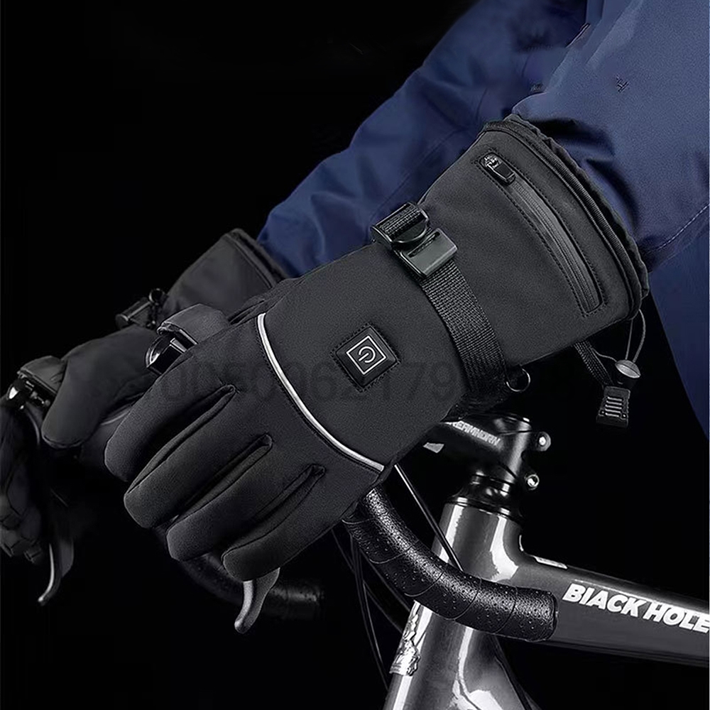 Winter Electric Heated GlovesW - Outdoor Power Pedestal recension och pris