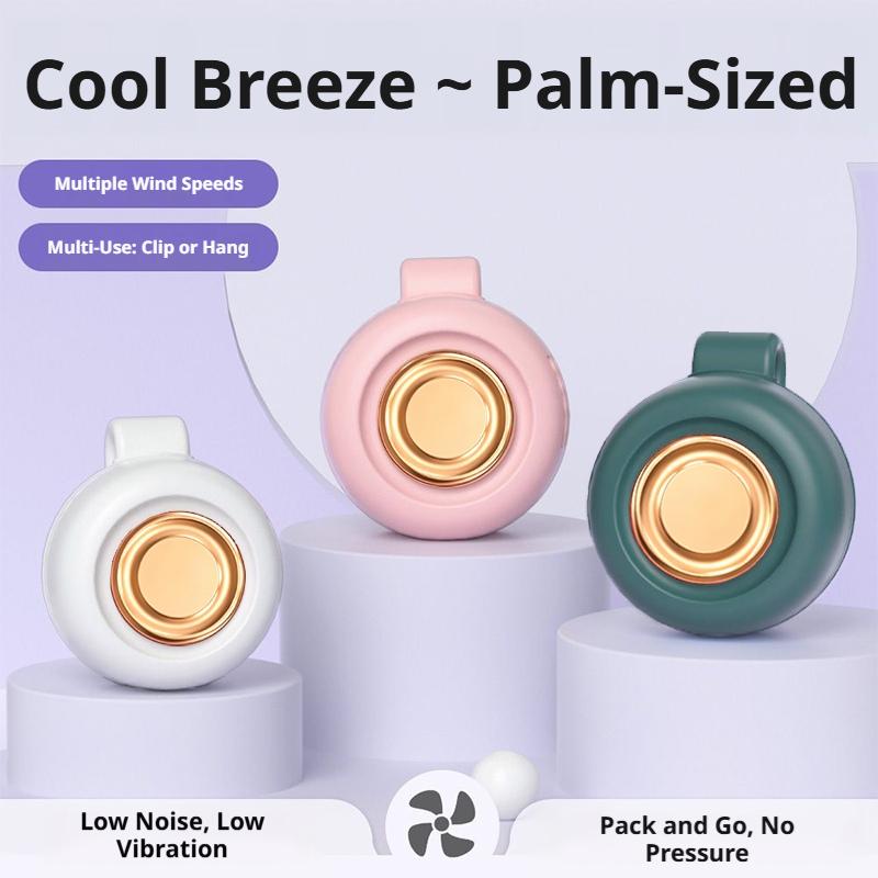 Portable Clip-on Fan USB Recha - Outdoor Usb Power Bank recension och pris