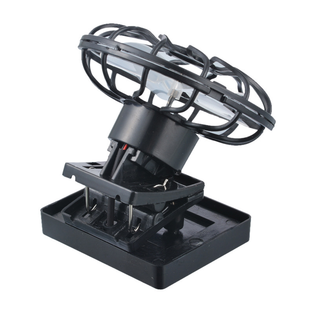 Solar Power Mini Clip Fan Clip - Outdoor Power With Timer recension och pris