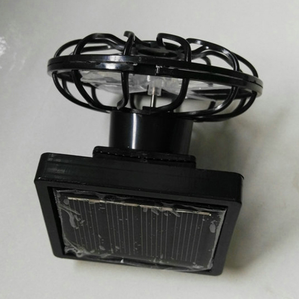 Solar Power Mini Clip Fan Clip - Outdoor Power With Timer recension och pris