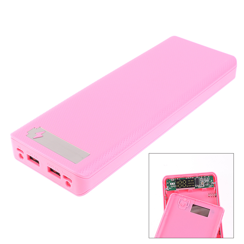 5x18650 Powerbank Portable Pov - Outdoor Usb Power Bank recension och pris
