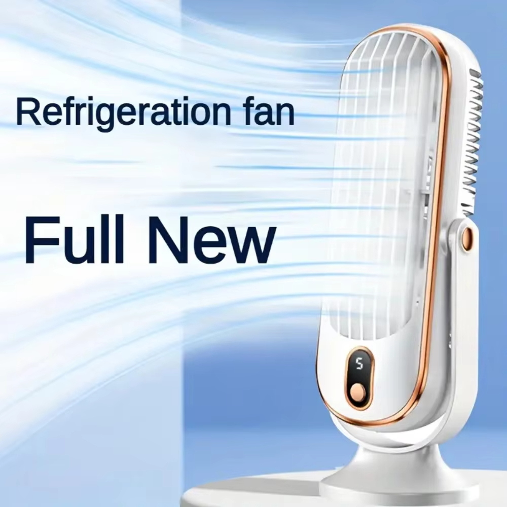 Desktop Portable Small Fan Wit - Outdoor Power Pedestal recension och pris