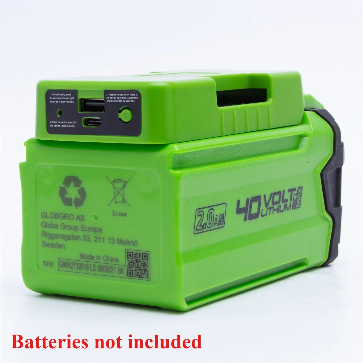 Cordless Mobile Power Bank Ada - Outdoor Power Adapter Usb C recension och pris