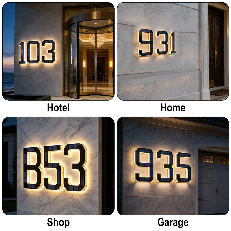 12CM Solar-Powered Sensor LED  - Outdoor Power Number recension och pris