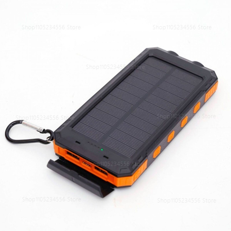 20000mAh Solar Power Bank, Wat - Outdoor Power Number recension och pris
