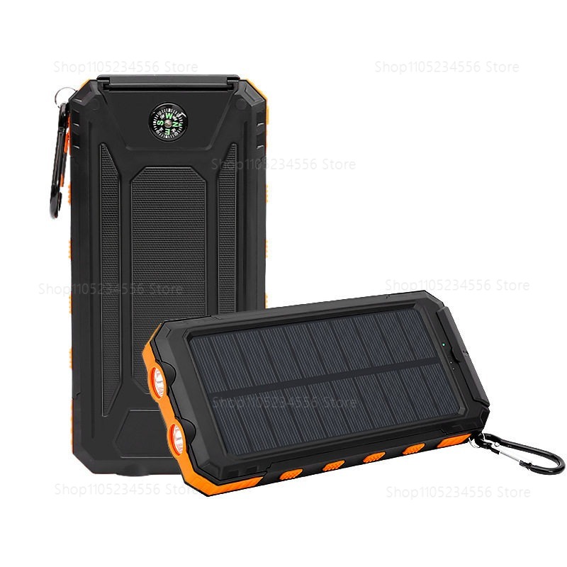 20000mAh Solar Power Bank, Wat - Outdoor Power Number recension och pris