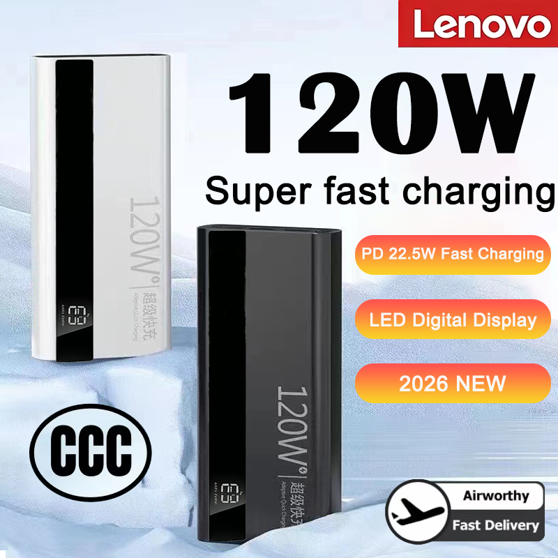 Lenovo 2026 1000000mAh Large C - Outdoor Power Adapter Usb C recension och pris