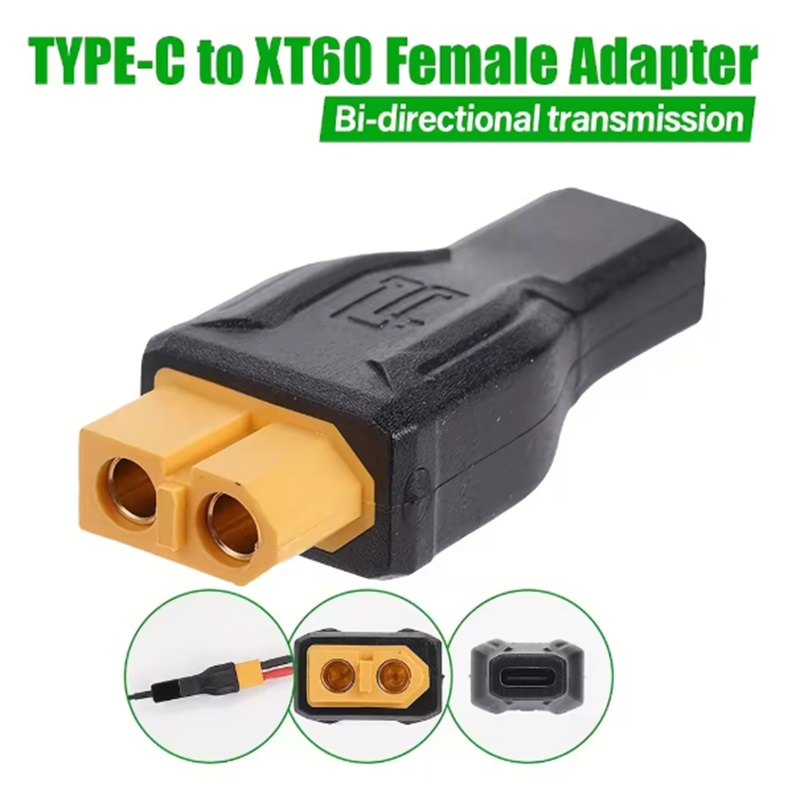 USB C Type C To XT60 Female Ad - Outdoor Power Adapter Usb C recension och pris