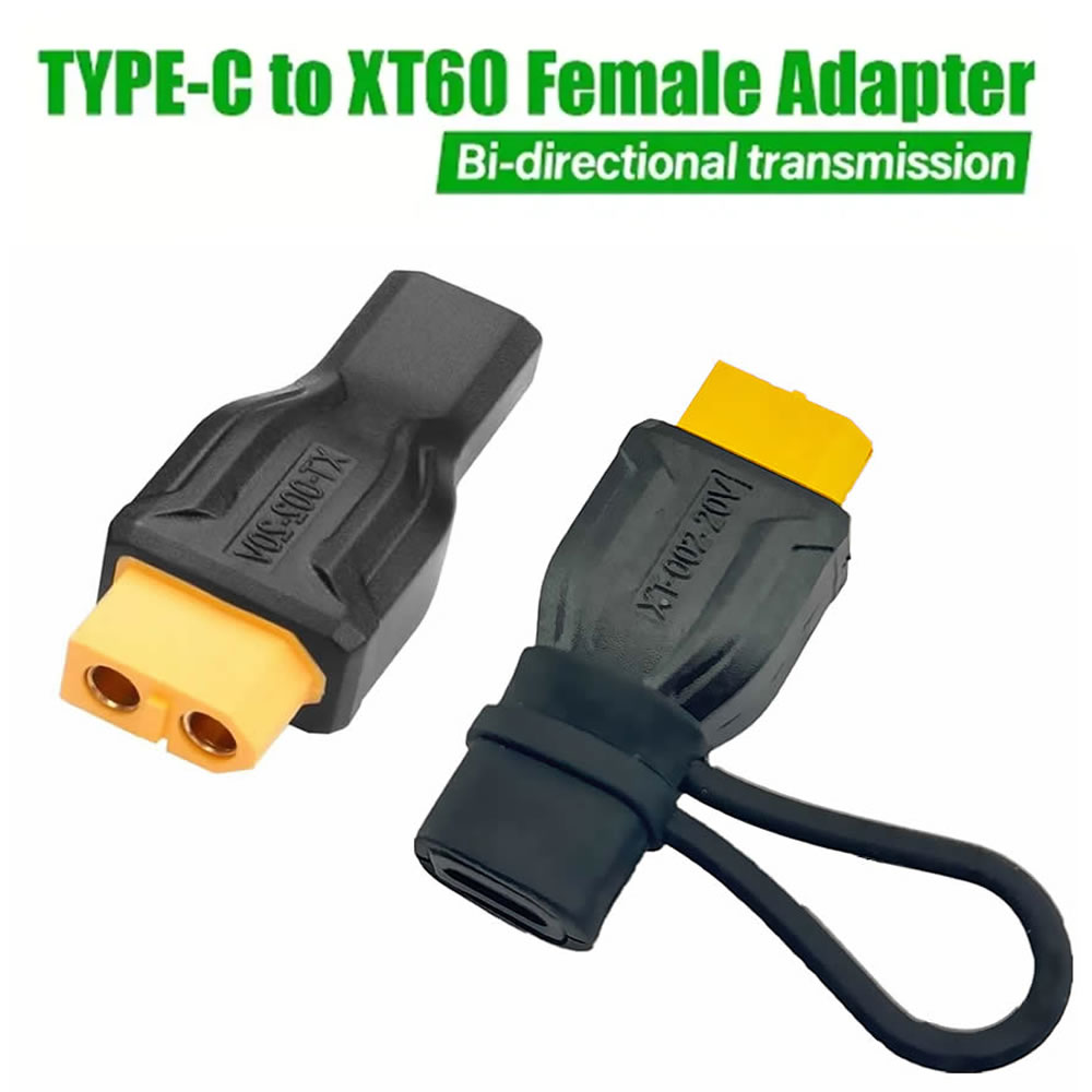 USB C Type C To XT60 Female Ad - Outdoor Power Adapter Usb C recension och pris