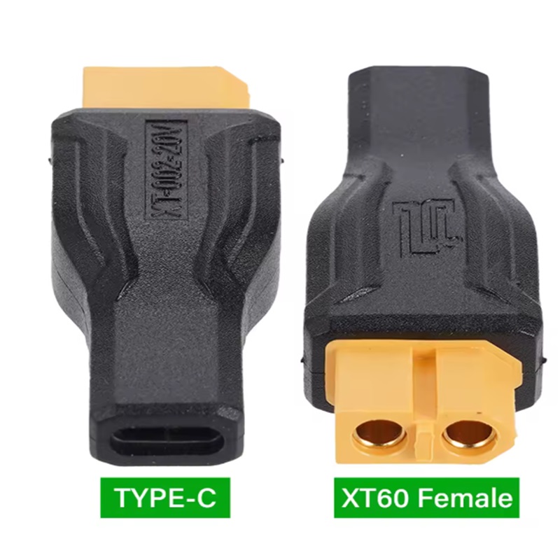 USB C Type C To XT60 Female Ad - Outdoor Power Adapter Usb C recension och pris