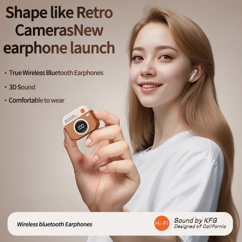 Q86 Bluetooth 5.3 Wireless Hea - Outdoor Power Adapter Usb C recension och pris