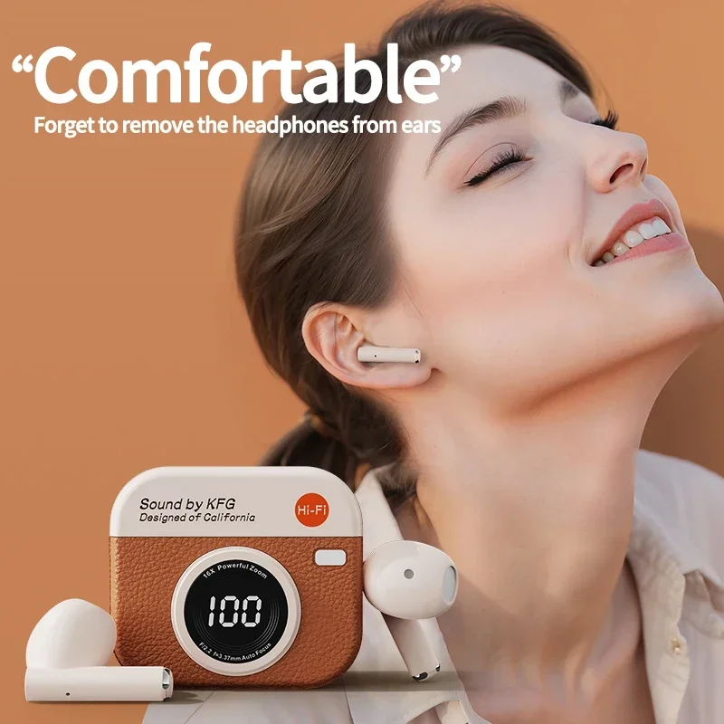 Q86 Bluetooth 5.3 Wireless Hea - Outdoor Power Adapter Usb C recension och pris